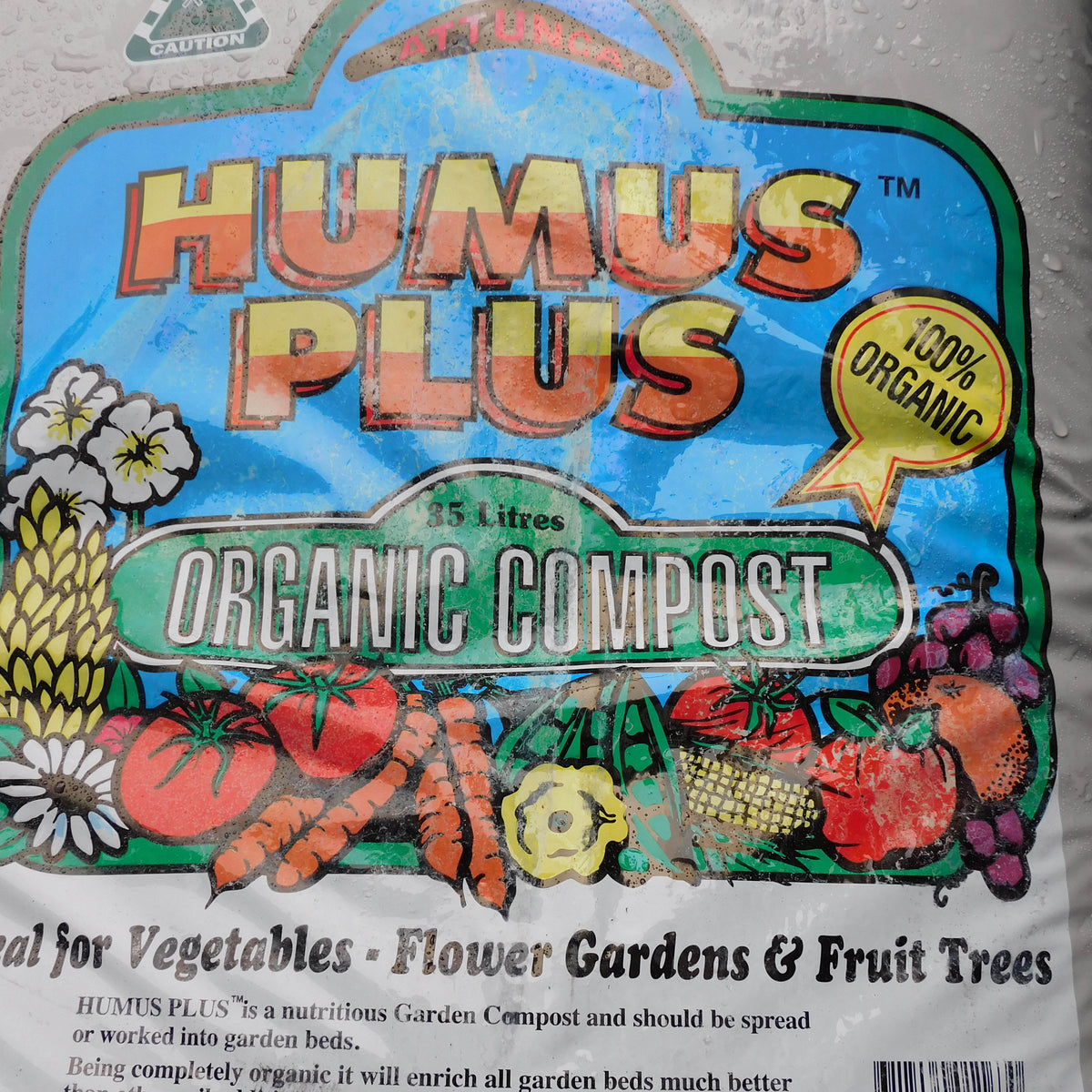 Humus Plus Organic Compost – Wombat Gully Plant Farm Geelong