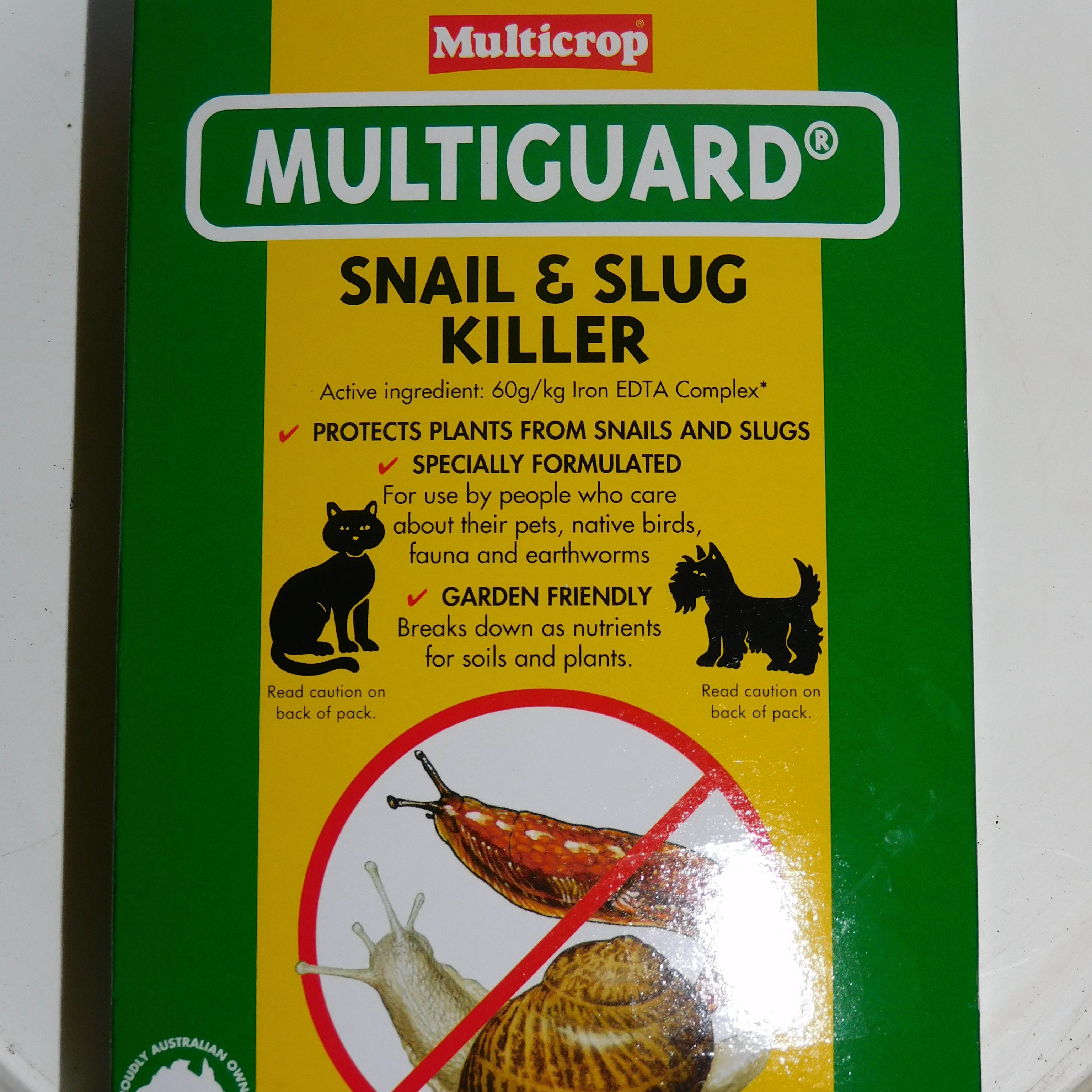 Multicrop Snail & Slug Pellets – Wombat Gully Plant Farm Geelong