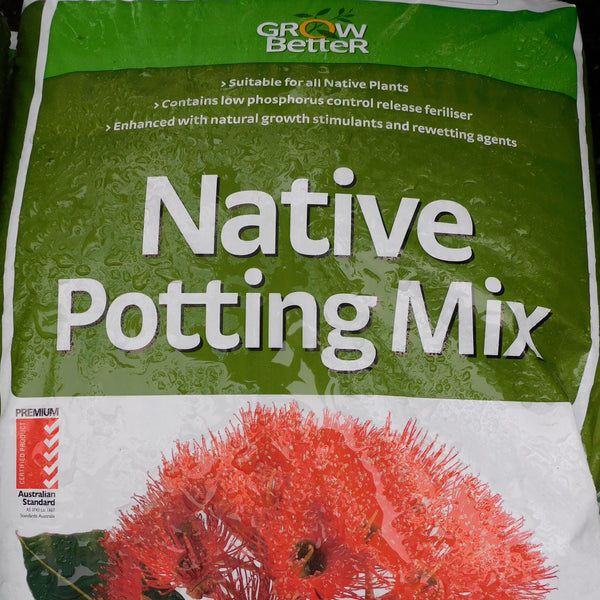 native plant potting mix Native Potting Mix – Wombat Gully Plant Farm Geelong