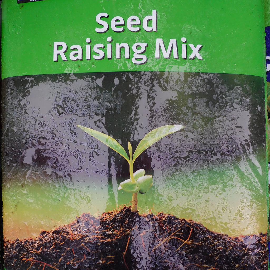 seed raising potting mix Seed Raising Potting Mix – Wombat Gully Plant Farm Geelong