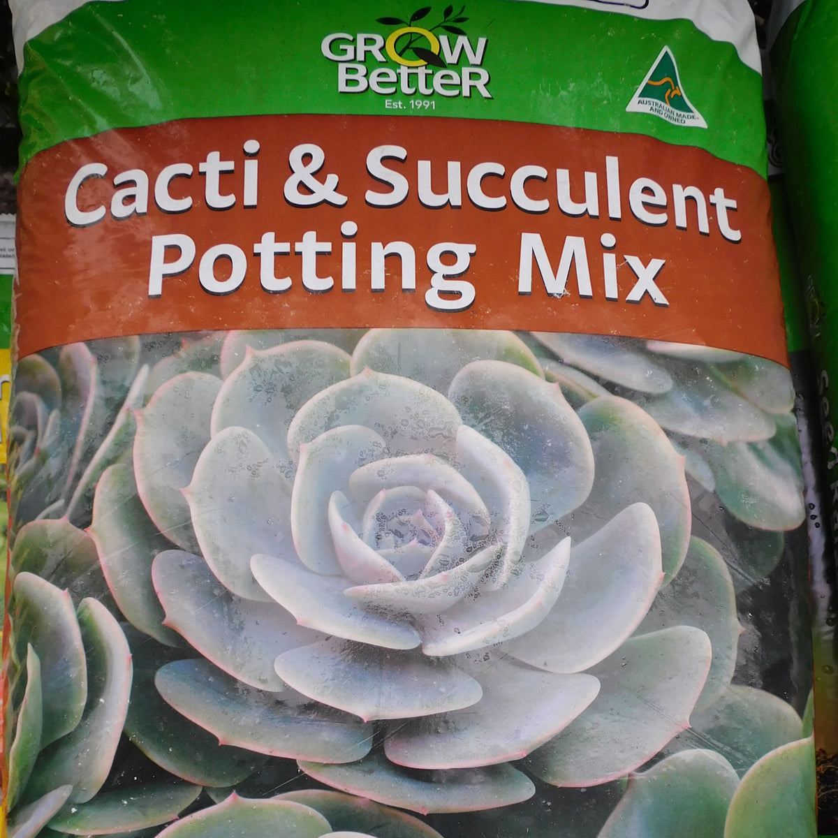 Cacti & Succulent Potting Mix Wombat Gully Plant Farm Geelong