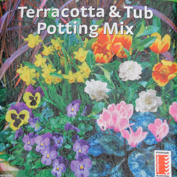 terracotta and tub potting mix Terracotta & Tub Potting Mix