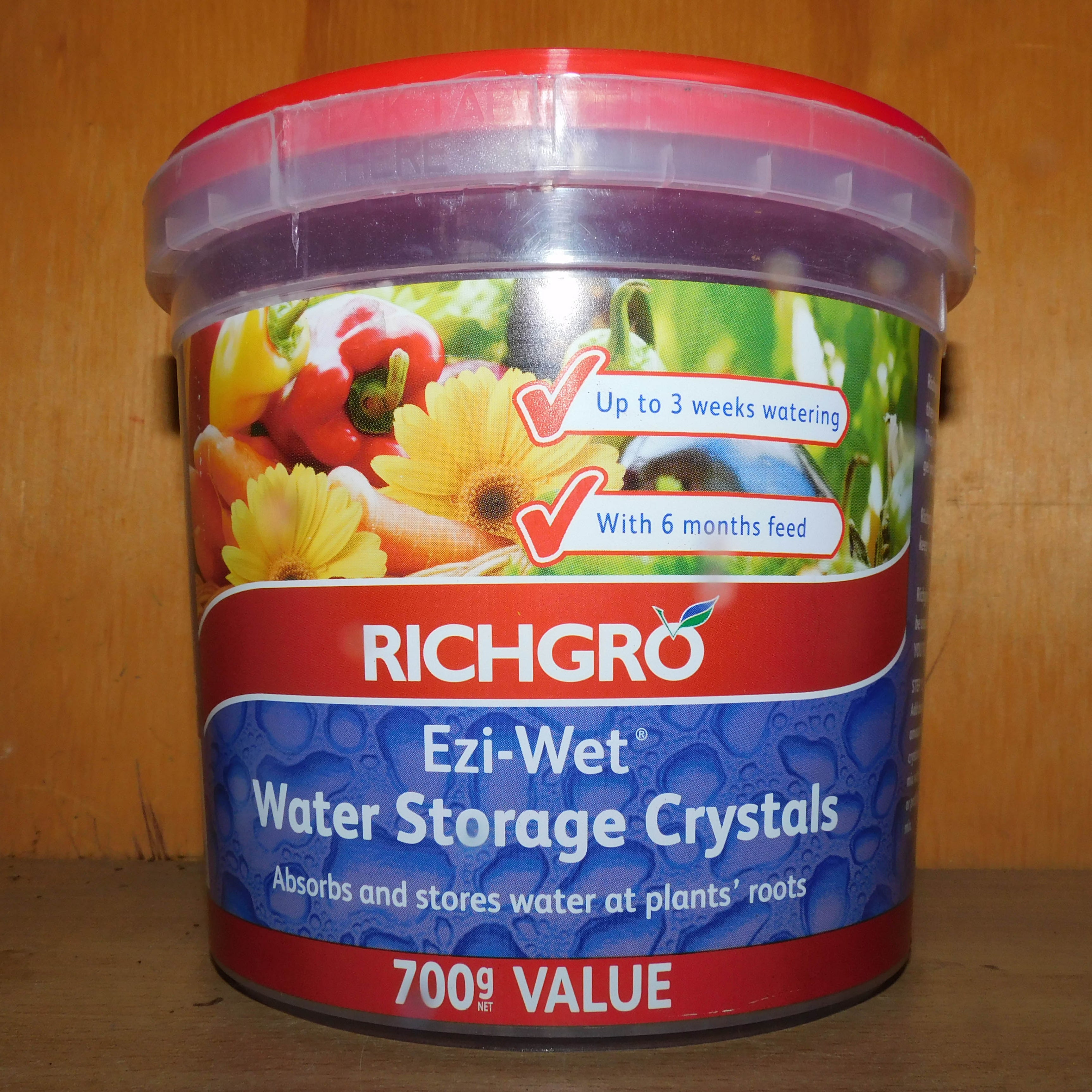 Richgro Water Storing Crystals Wombat Gully Plant Farm Geelong